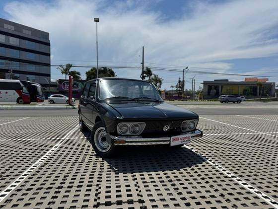 VOLKSWAGEN BRASILIA 1.6 LS 8V GASOLINA 2P MANUAL